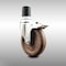 Service Caster 5 Inch 316SS High Temp Glass Filled Nylon 1-7/8 Inch Stem Caster Lock Brake SCC SCC-SS316TTLEX20S514-GFNSHT-178 - alternate 1